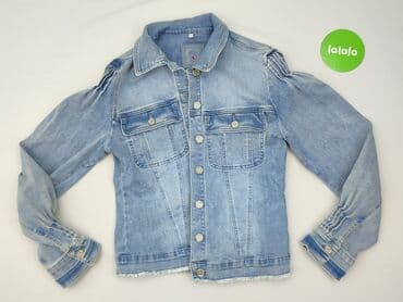 kurtka jeansowa river island: Kurtka jeansowa damska, rozmiar M — 2