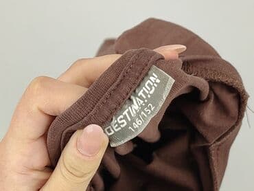 krotkie skarpety reserved: Sweatshirt, Destination, 12 years, 146-152 cm, condition - Very good — 4