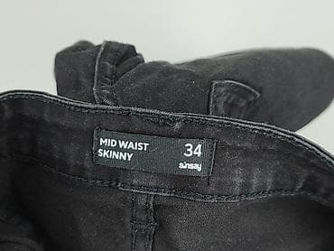 second hand sierakowice: Sinsay, Jeansy damskie, rozmiar XS — 4