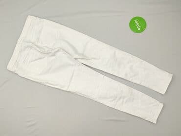 koszula biala polo ralph: Spodnie jeansowe, 13 lat, 158, stan - Idealny — 3