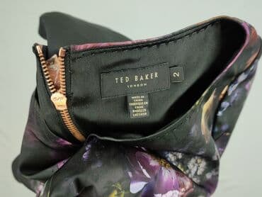 zara drapowana sukienka w kwiaty: Ted Baker, Sukienka damska, rozmiar S — 4