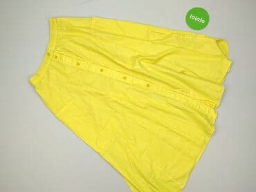 żółta spódnice w kratkę: Spódnica damska, rozmiar S — 2