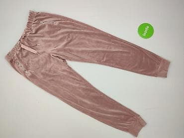 Ubrania damskie: Velour, Spodnie dresowe damskie, rozmiar M — 2