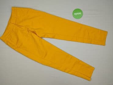 zolte spodnie zara: Spodnie materiałowe damskie, rozmiar S — 2