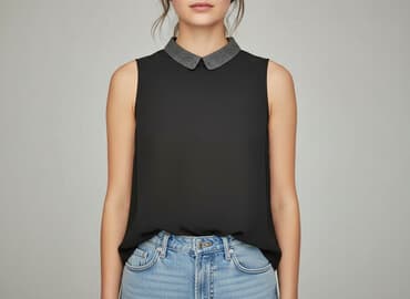 varlesca kurtki zimowe: Vero Moda, Bluzka damska, rozmiar L — 7