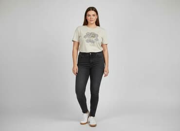 luźne t shirty: Sukienka damska, rozmiar 3XL — 1