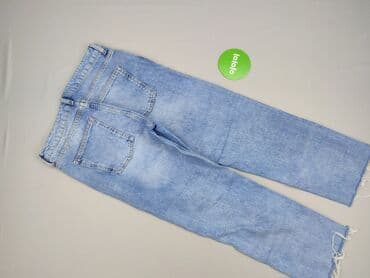 jeansy carrot co to znaczy: Denim, Jeansy damskie, rozmiar M — 3