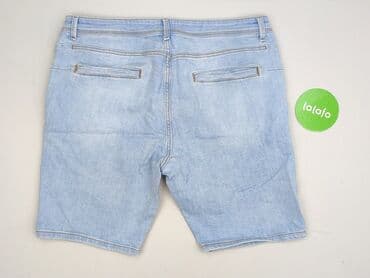 złote sandały na obcasie zara: Zara, Szorty dla mężczyzn, rozmiar M — 4