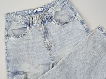 Sinsay, Spodnie cargo damskie, rozmiar L