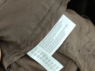 kurtki zimowe damskie c a: Clockhouse, Spodnie materiałowe damskie, rozmiar XL — 5