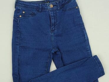 cropped jeans: Cropp, Jeansy damskie, rozmiar XS — 1