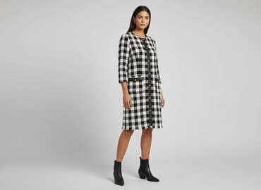 zara kombinezony: Zara, Sukienka damska, rozmiar M — 6