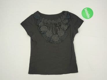 t shirty z czerwonem napisem: Women`s T-shirt, size S (EU 36) — 2