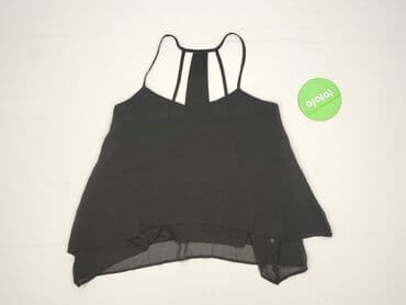 czarne bluzki z siateczki bershka: Bershka, Bluzka damska, rozmiar XS — 2