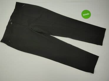 hello kitty spodnie czarne: Kriss, Spodnie materiałowe damskie, 2XL — 2