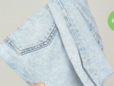 dżinsowe spódnice z wysokim stanem: DENIM JEANS, Spódnica damska, M — 5