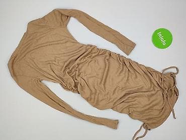 color beige: Sukienka damska, rozmiar S — 3