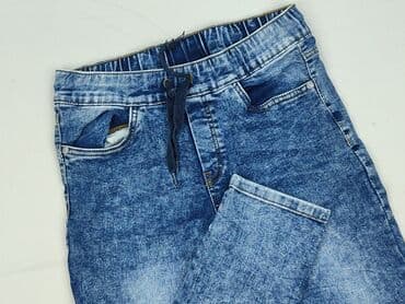 sukienki na wiosnę allegro: Spodnie jeansowe, Destination, 13 lat, 158, stan - Idealny — 1