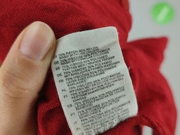 sukienka h m czerwona: H&M, Kardigan damski, rozmiar S — 5