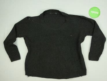 sweter cieniowany: Sweter damski, rozmiar 5XL — 2