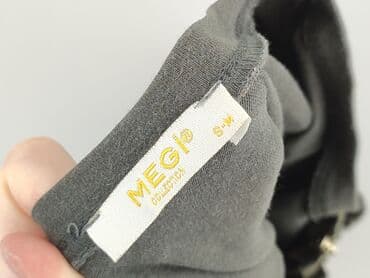 niebieska satynowa sukienka zara: MEGI, Sukienka damska, rozmiar M — 4