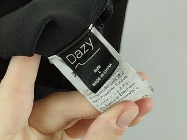 legginsy woskowane z wysokim stanem: Dazy, Legginsy Sportowe damskie, rozmiar L — 4