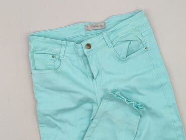 jeansy z diamencikami zara: Zara, Jeansy damskie, rozmiar S — 1