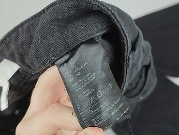 cross jeans jacket: H&M, Jeansy damskie, rozmiar L — 5