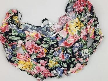 zara bluzki z bufiastymi rękawami: Zara, Bluzka damska, rozmiar M — 1