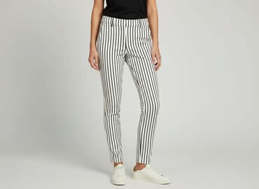 adidasy damskie pepe jeans: H&M, Spodnie materiałowe damskie, rozmiar XS — 7