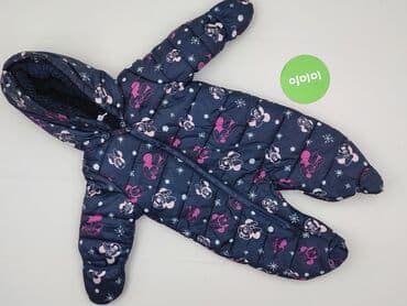 czapka zimowa karl lagerfeld: Kombinezon, Disney, 3-6 miesięcy, stan - Bardzo dobry — 2