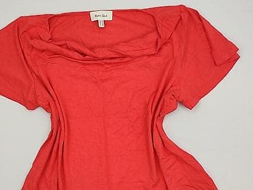 bluzki dekolt v: Marie Zélie, T-shirt damski, rozmiar L — 1