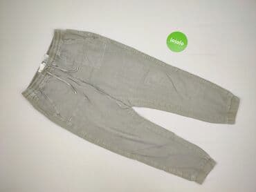 joggery damskie zara: H&M L.O.G.G., Spodnie materiałowe damskie, rozmiar M — 2