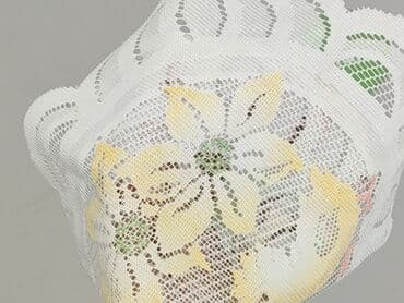 h m zasłony: Serwetka 30 x 30, kolor - Biały, stan - Bardzo dobry — 4