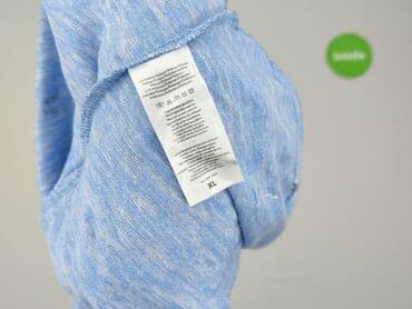 bluzki z wiązaniem pod szyją z wiskozy: Bluzka damska, rozmiar XL — 5