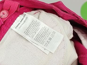 biale trampki tommy: Tom Tailor, Szorty damskie, rozmiar M — 5