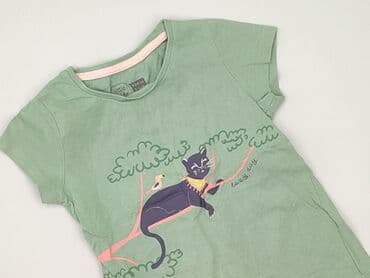 koszulki ze smiesznymi napisami: T-shirt, Little kids, 3-4 years, 98-104 cm, condition - Very good — 1