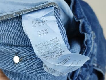 jeansy plus size wysoki stan: Orsay, Jeansy damskie, M — 5