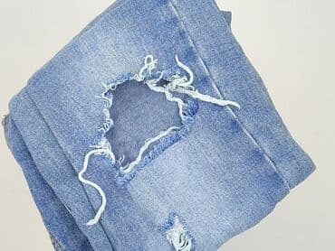 biale jeansy: Terranova, Jeansy damskie, rozmiar S — 6