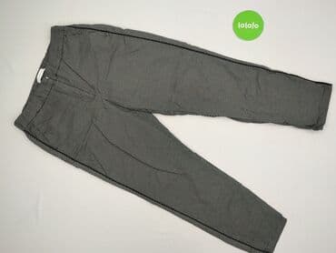 legginsy prążkowane reserved: Reserved, Spodnie materiałowe damskie, rozmiar XL — 2