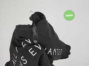 black squad oversized fit: Sinsay, T-shirt damski, rozmiar XS — 5