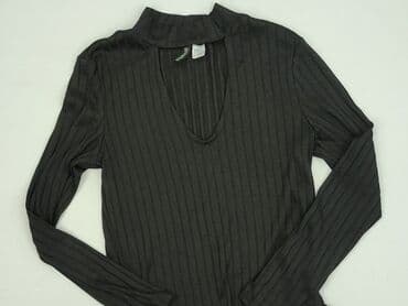 dodatki do czarnej bluzki: H&M Divided, Bluzka damska, rozmiar M — 1