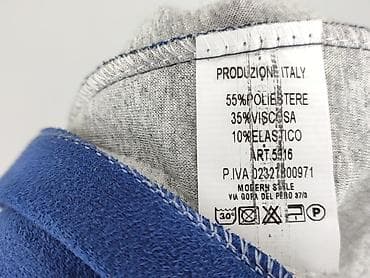 bluza niebieska h: Bluza z kapturem damska, rozmiar S — 4