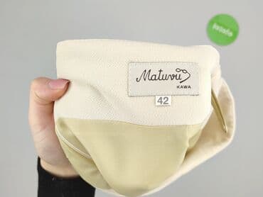 srebrne spódnice plisowane: Spódnica damska, XL — 5