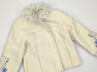 czarne rajstopy do bialej sukienki: Winter jacket, Ladybird, 4-5 years, 104-110 cm, condition - Perfect — 1