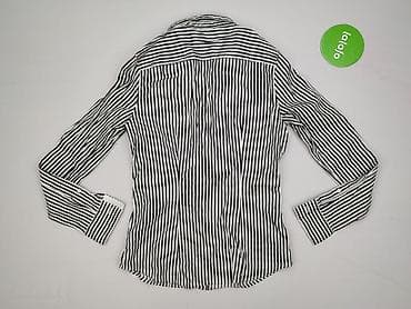 longsleeve w paski hm: H&M Basic, Koszula damska, rozmiar S — 3