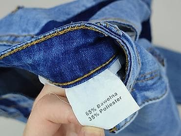 ochnik parka: SZACHOWNICA, Jeansy damskie, rozmiar 2XL — 6