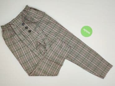 buty ze wstążką: Stradivarius, Spodnie materiałowe damskie, rozmiar S — 2