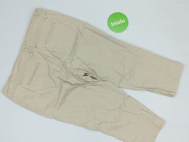 legginsy damskie plus size: Petite, Material trousers for women, size XL (EU 42) — 3