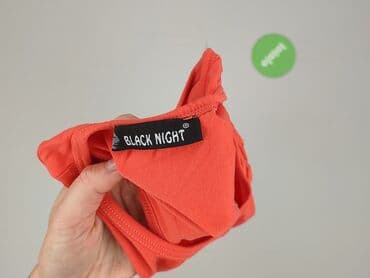 t shirty z dekoltem na plecach: Black, T-shirt damski, rozmiar S — 4